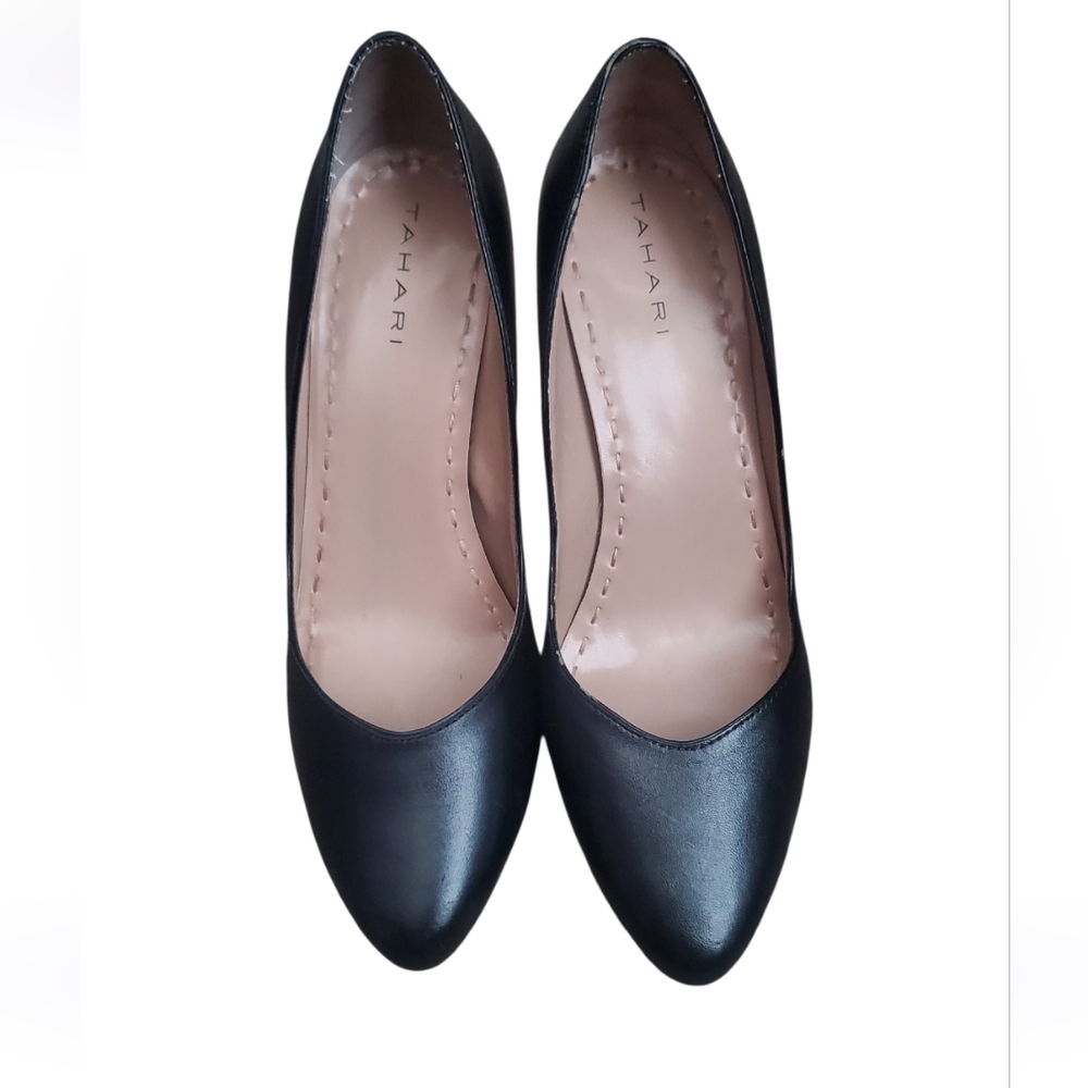 Tahari Classic Black Heels for Women